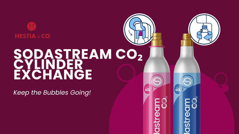 More Than Kitchenware: SodaStream CO₂ Cylinder Exchange