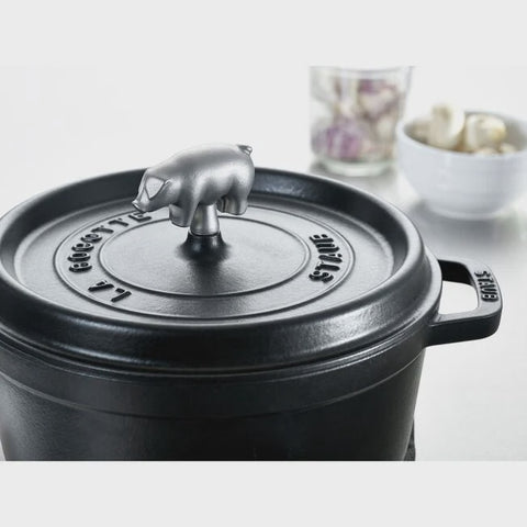 STUNS10 Knob pig stainless steel