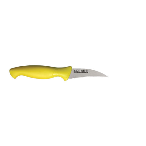 Hocho Yellow Peeling Knife 6.4Cm