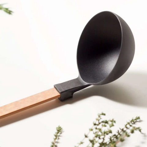 Gourmet Series Ladle 33 x 0.6cm - Natural