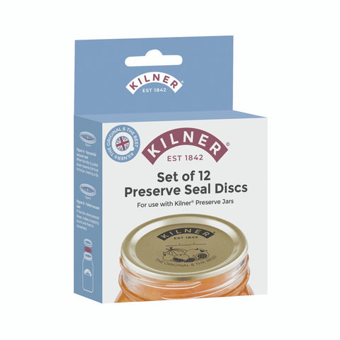 Genuine Preserve Lid Seals (Pack of 12)