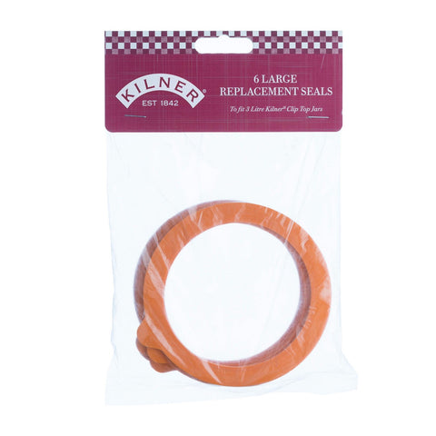 Large Rubber Seals (Pack Of 6) 3L