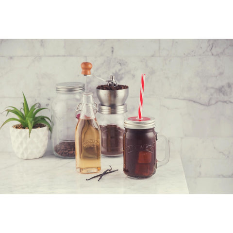 Square Clip Top Bottle 250ml