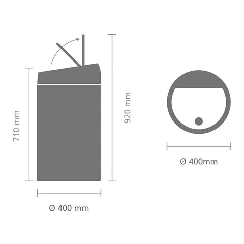 Touch Bin Twin Bin