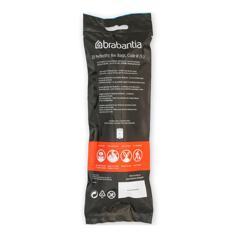 Bin Liner Code V (3L Newicon) 20 Bags
