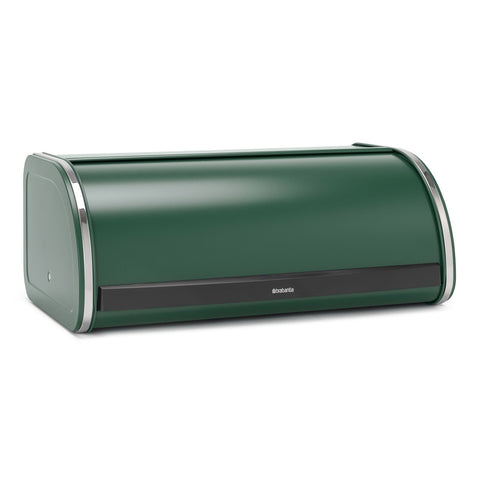 Bread Bin Roll Top Large Pine Green