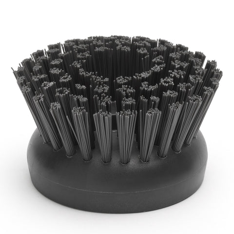 Soap Dispensing Dish Brush Set of 2 Dark Grey