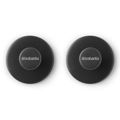 Towel Hook, Set Of 2 Pieces - Dark Grey