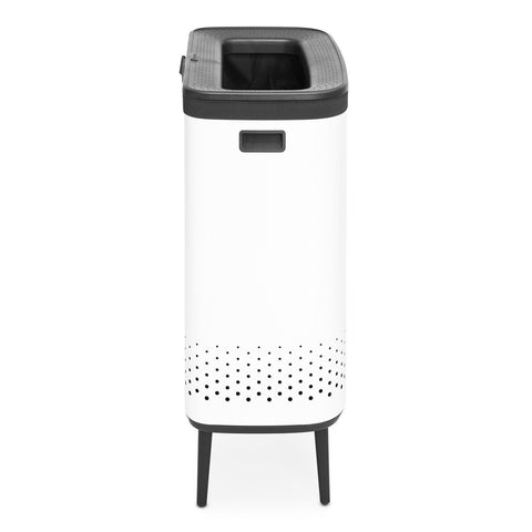 Bo Laundry Bin Hi 2 X 45L - White