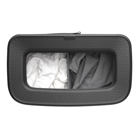Bo Laundry Bin Hi 2 X 45L - White