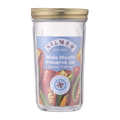 Wide Mouth Preserve Jar 500ml