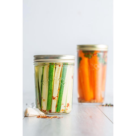 Wide Mouth Preserve Set Of 6 350ml