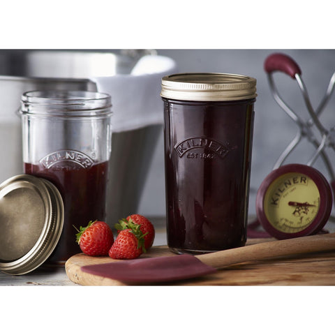500ml Wide Mouth Preserve Set of 6