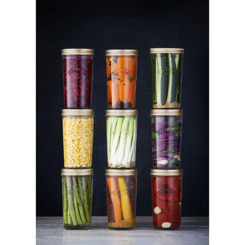 500ml Wide Mouth Preserve Set of 6