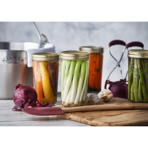 500ml Wide Mouth Preserve Set of 6