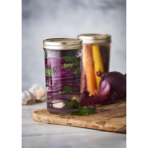 500ml Wide Mouth Preserve Set of 6