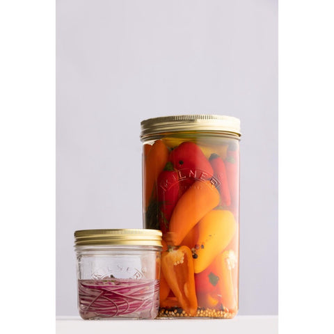 Kilner Wide Mouth Preserve Jar 1 Liter