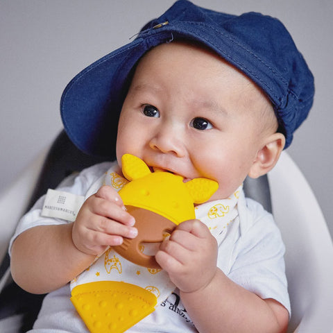 Sensory Teether - Lola Yellow