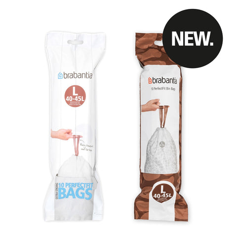 Bin Liner Code H (40/50L/60L) 10 Bags
