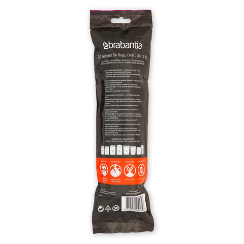 Bin Liner Code B (5L) 20 Bags