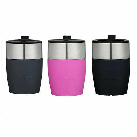 230ml Thermocafe Stainless Steel Double Wall Coffee Cup - - 3 Colors