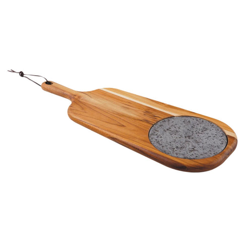 Provence Cheese Board With Handle and Stone