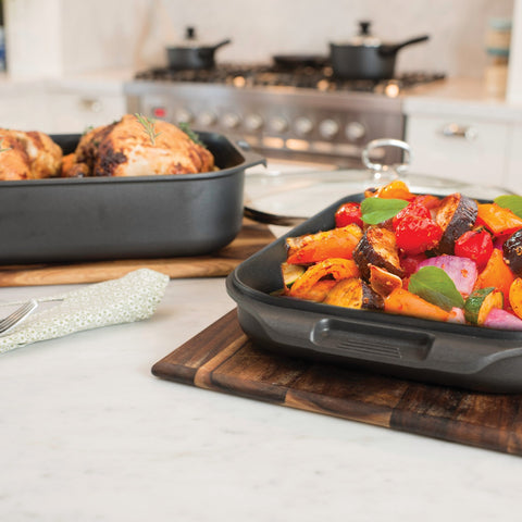 Ignite HA+ 3 Piece Double Roast & Grill Set
