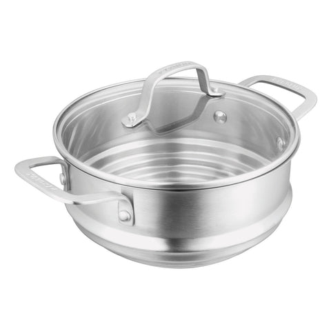 Radius 85 Multi Steamer Insert with Lid 16/18/20cm