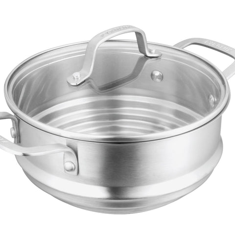 Radius 85 Multi Steamer Insert with Lid 16/18/20cm