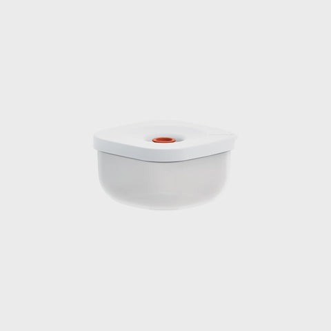 Shallow Vacuum Container 'SAVE-IT' Food Storage - Small