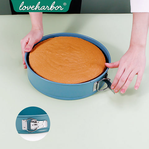 Loveharbor Green Earth Non-Stick Springform Pan