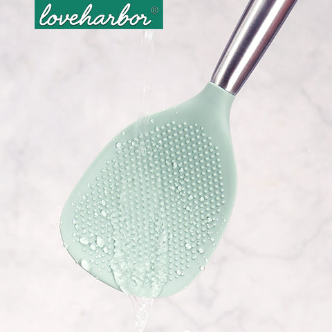 Loveharbor Premium Silicone Rice Spoon