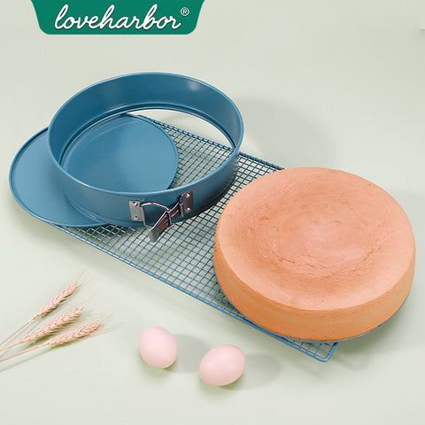 Loveharbor Green Earth Non-Stick Springform Pan