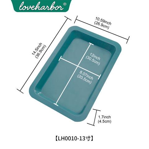 Loveharbor Green Earth Non-Stick Baking Pan