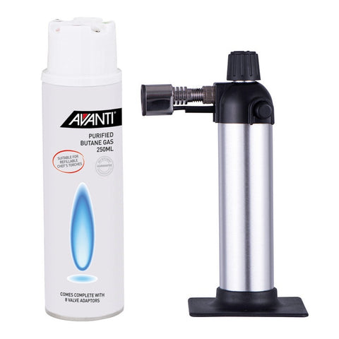 Cook's Torch With Gas 250ml