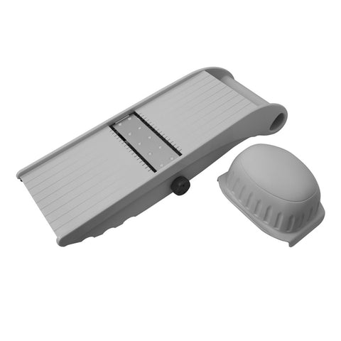 Dual Function Two-Way Mandoline And Julienne Slicer