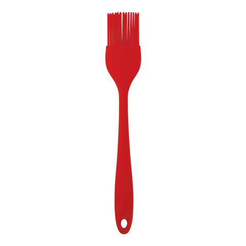 Silicone Basting Brush 28Cm - Red