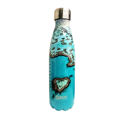 Stainless Steel Hydrations Double Wall Insulated Drink Bottle 500Ml Australiana Series - 6 Colors