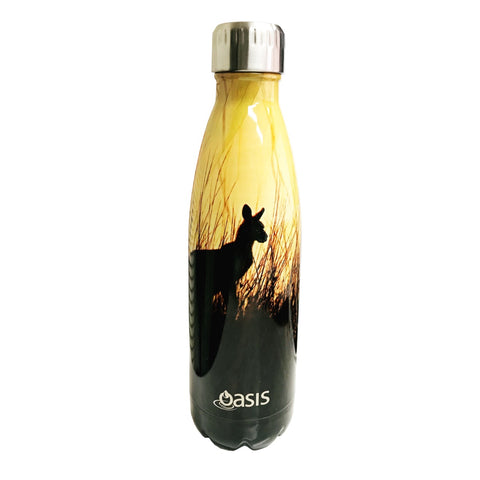 Stainless Steel Hydrations Double Wall Insulated Drink Bottle 500Ml Australiana Series - 6 Colors
