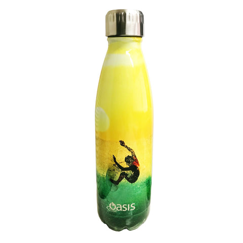 Stainless Steel Hydrations Double Wall Insulated Drink Bottle 500Ml Australiana Series - 6 Colors