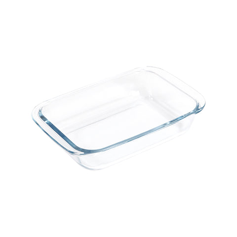 Loveharbor Oblong Glass Baking Dish