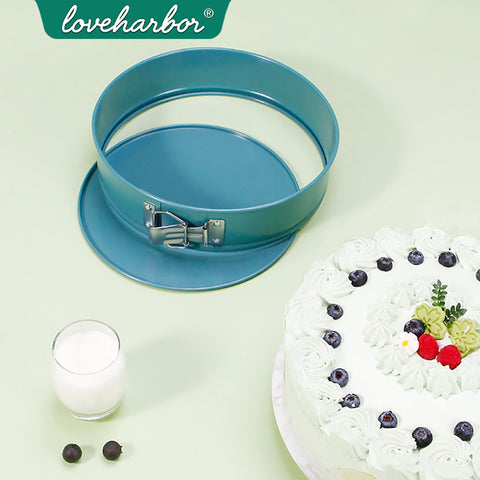 Loveharbor Green Earth Non-Stick Springform Pan