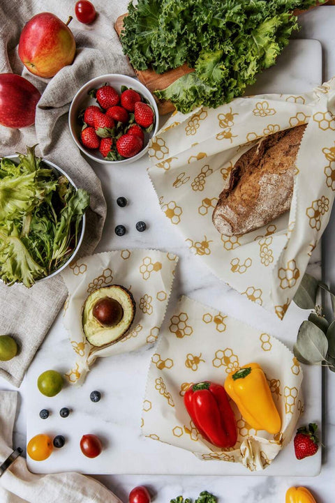 Beeswax Food Wrap Baguette