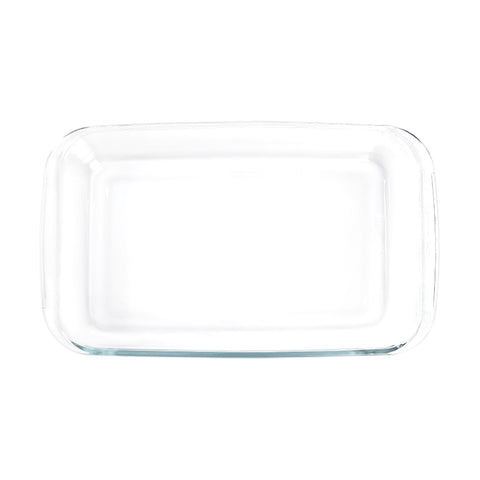 Loveharbor Oblong Glass Baking Dish