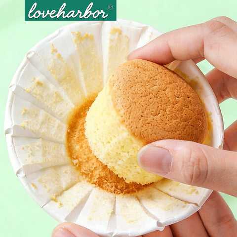 Loveharbor Grey Muffin Paper Cup