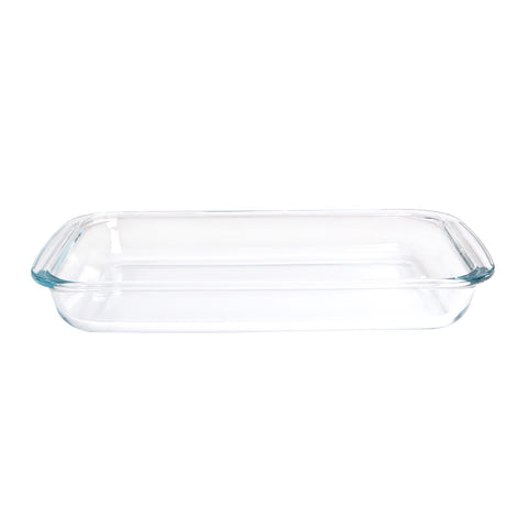 Loveharbor Oblong Glass Baking Dish