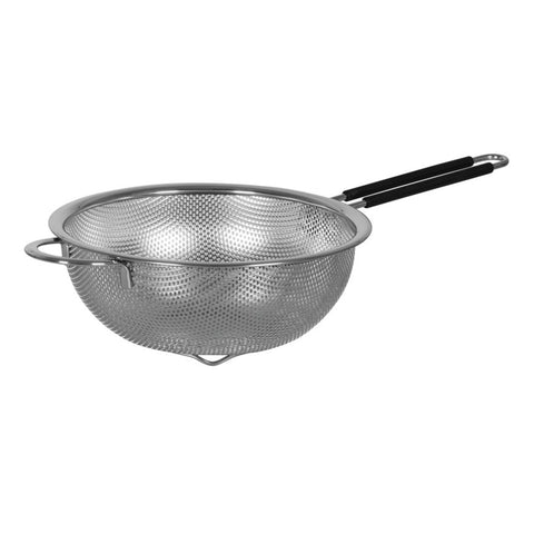 Stainless Steel Strainer With Insulated Handle 20Cm