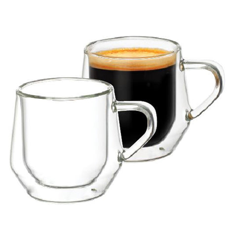 Capri Double Wall Glass Set of 2 - 250ml
