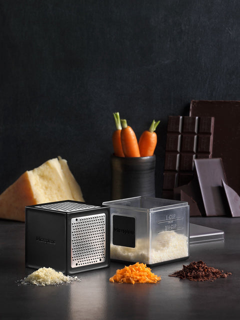 Cube Grater - Black