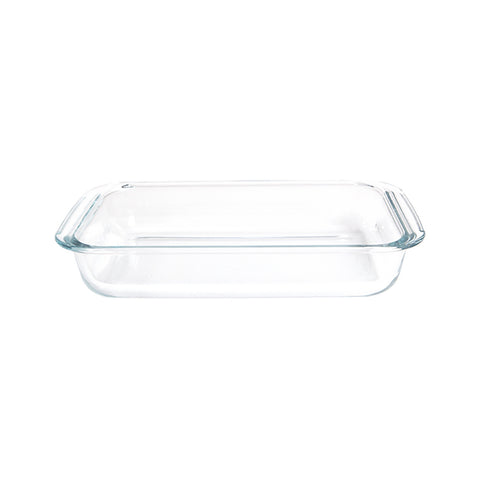 Loveharbor Oblong Glass Baking Dish